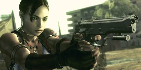 New Partner Resident Evil 5