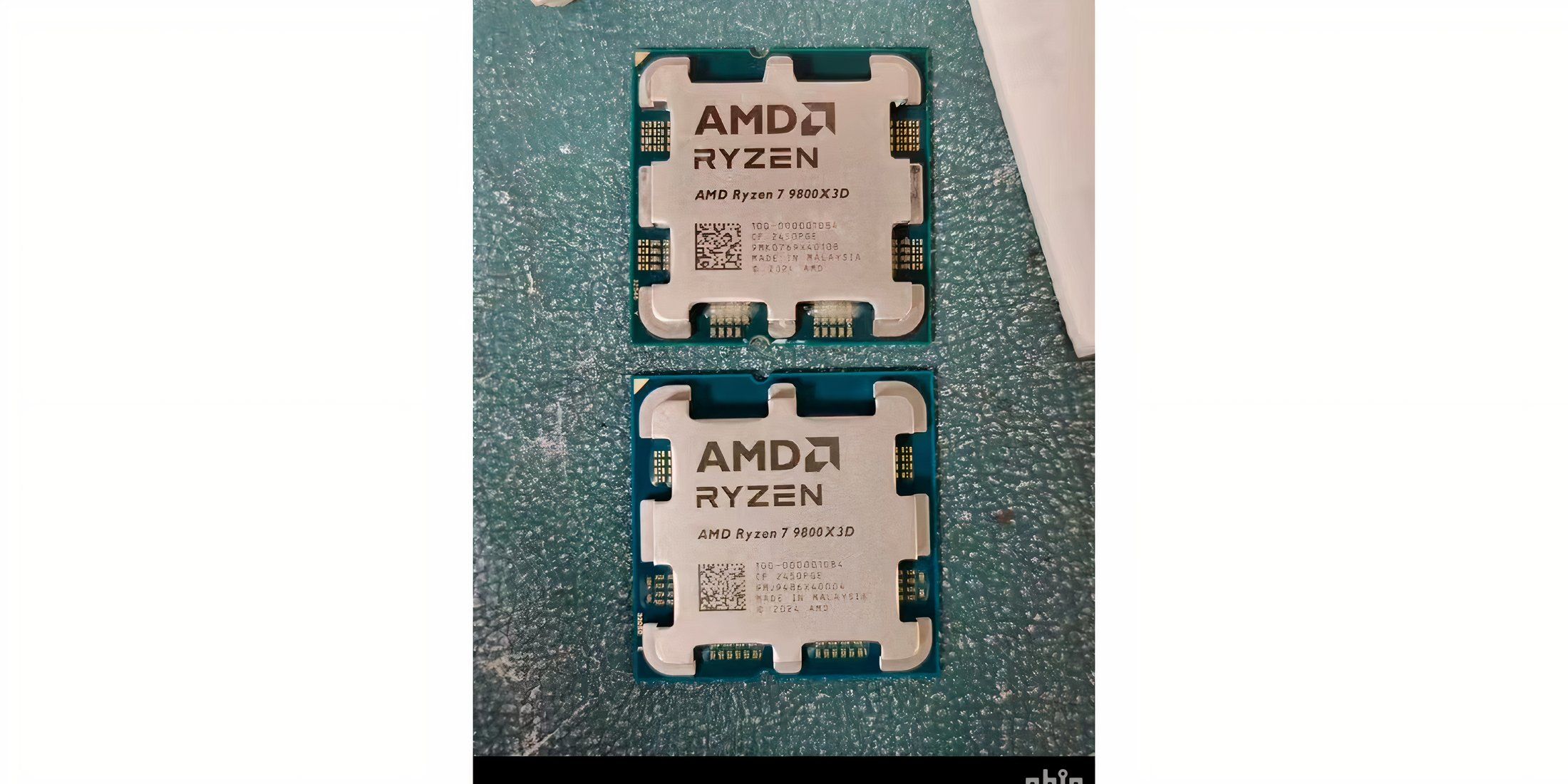 Ryzen 7 9800X3D CPU Scalped In The United States Ryzen 7 9800X3D CPU Scalped In The United States