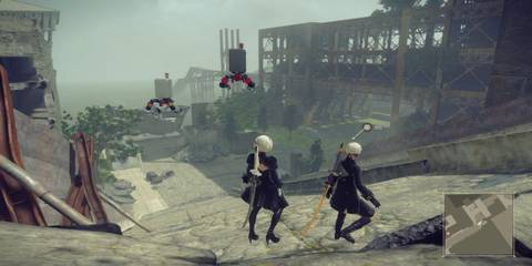 NieR Automata Virtuous Treaty