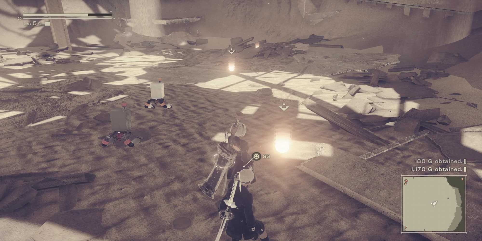 Nier Machine Stack Where To Buy Machine Arms In NieR: Automata
