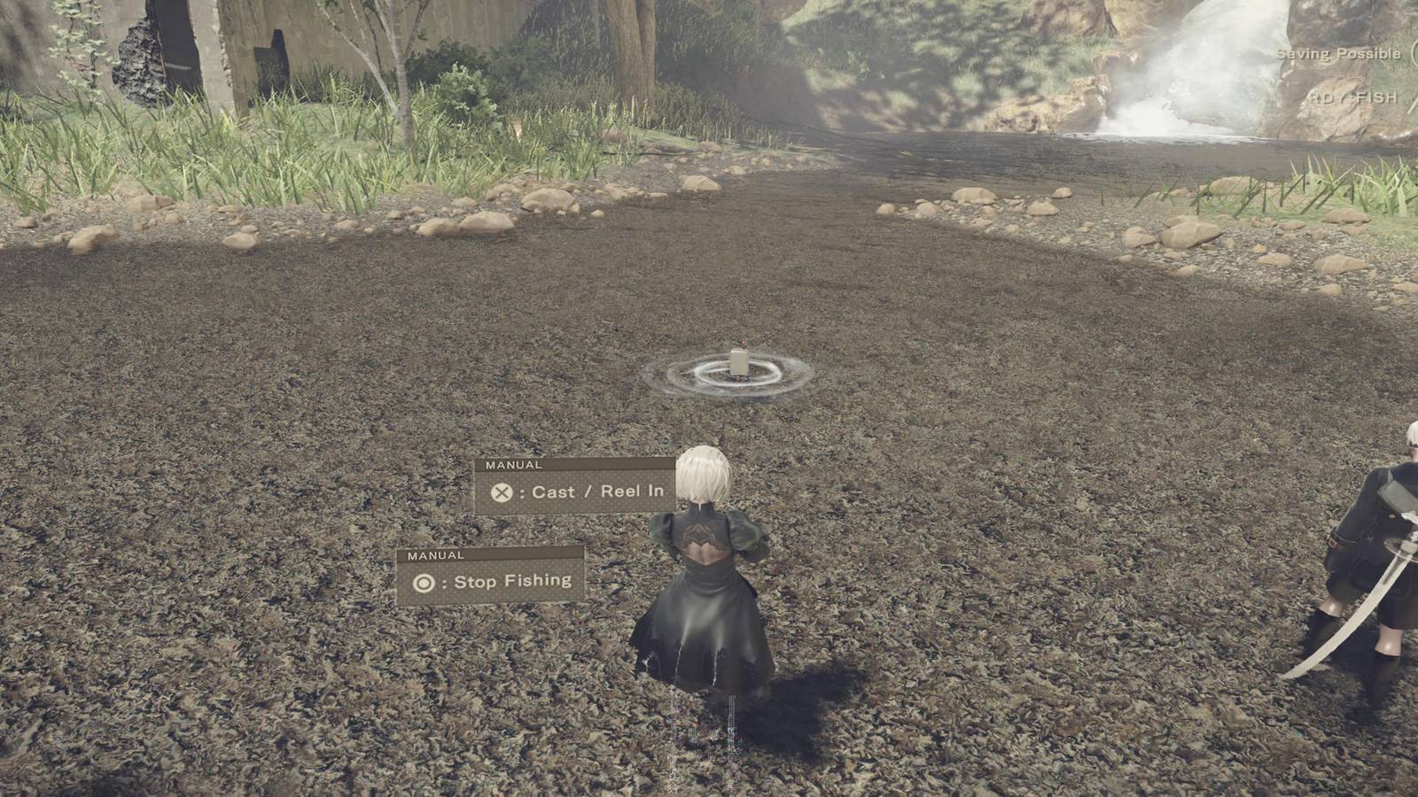 2B Fishing In A Pond