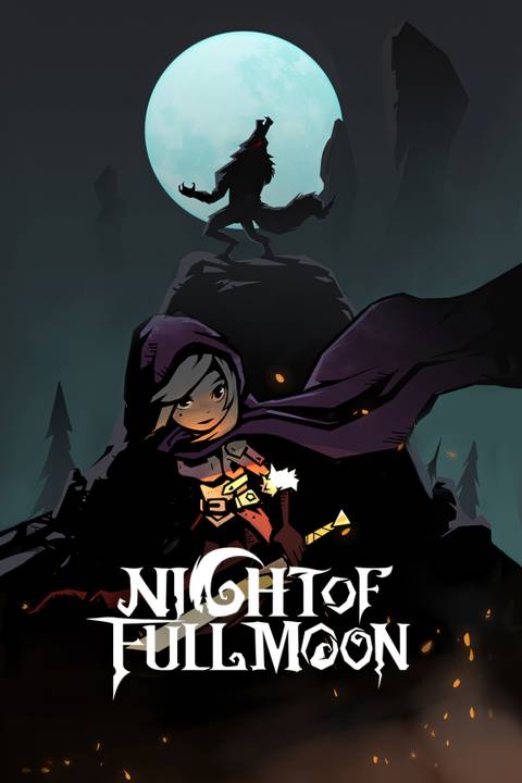 Night of the Full Moon Tag Page Cover Art