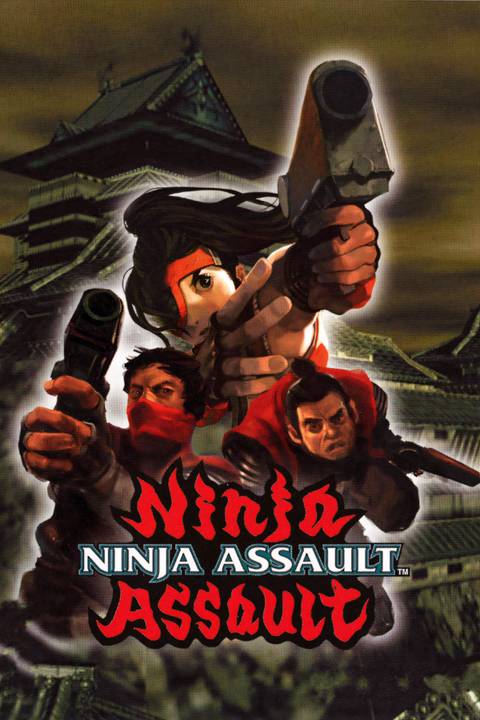Ninja Assault Tag Page Cover Art