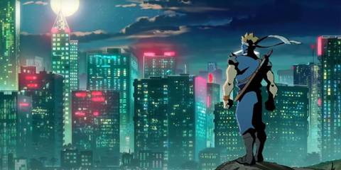 ninja five-o artwork.