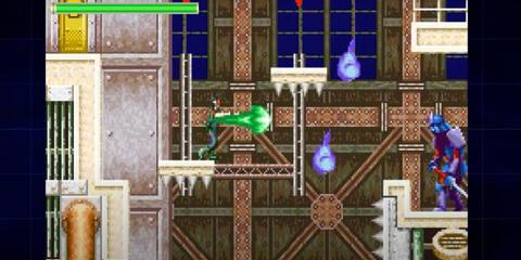 ninja five-o gameplay screenshot.