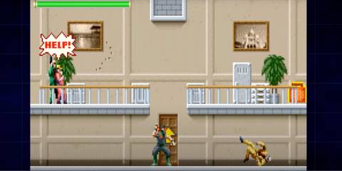 ninja five-o gameplay screenshot.