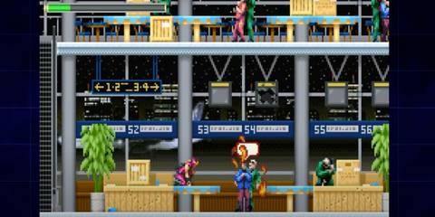 ninja five-o gameplay screenshot.