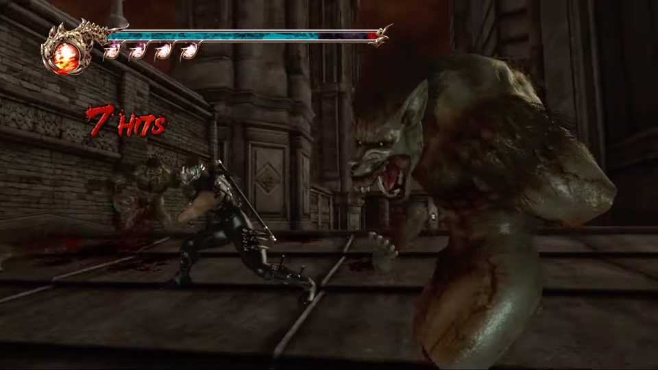 Ninja Gaiden 2 In Game Screenshot 1