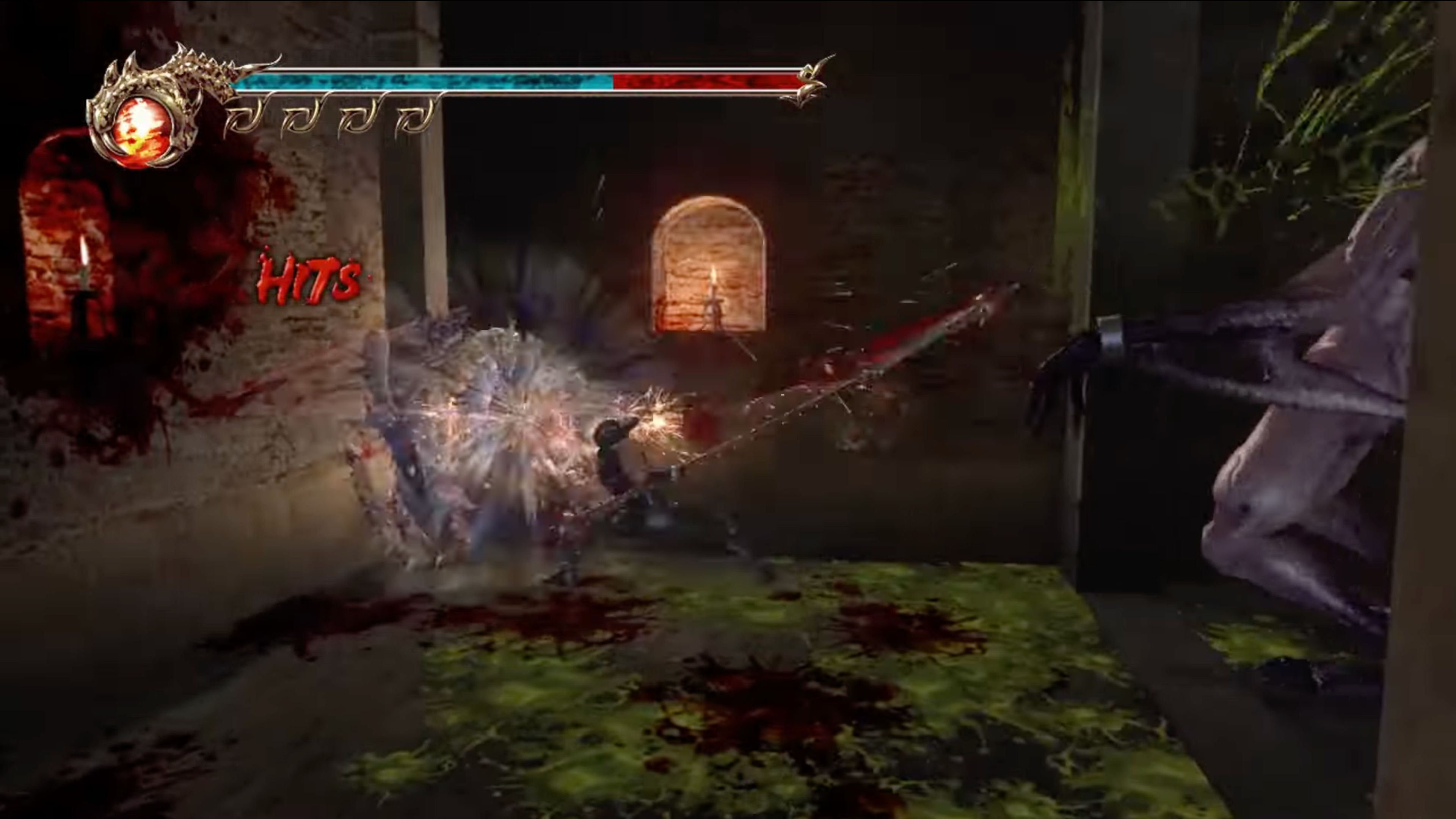Ninja Gaiden 2 In Game Screenshot 2