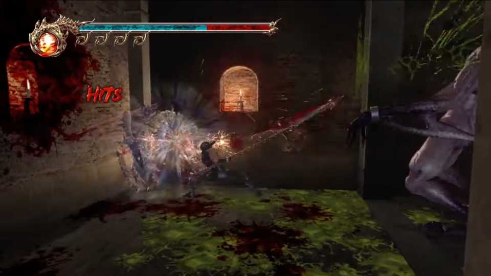 Ninja Gaiden 2 In Game Screenshot 2