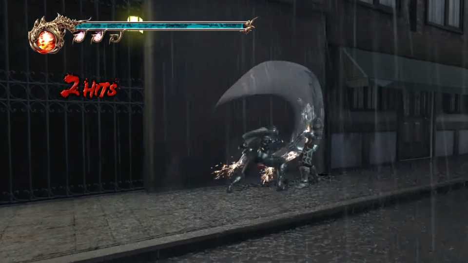 Ninja Gaiden 2 In Game Screenshot 3