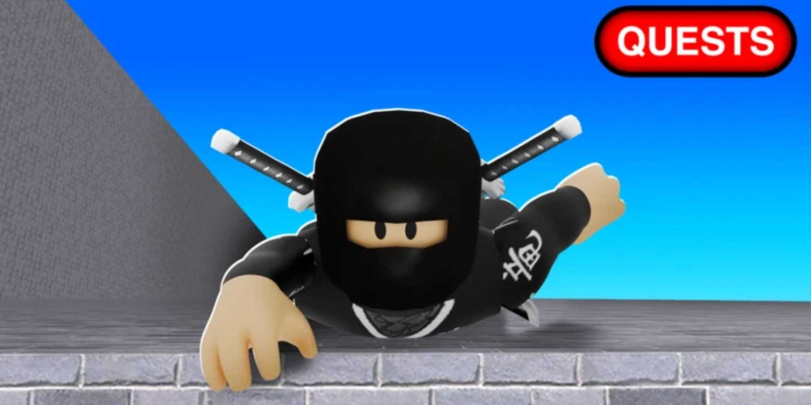 Ninja Parkour character