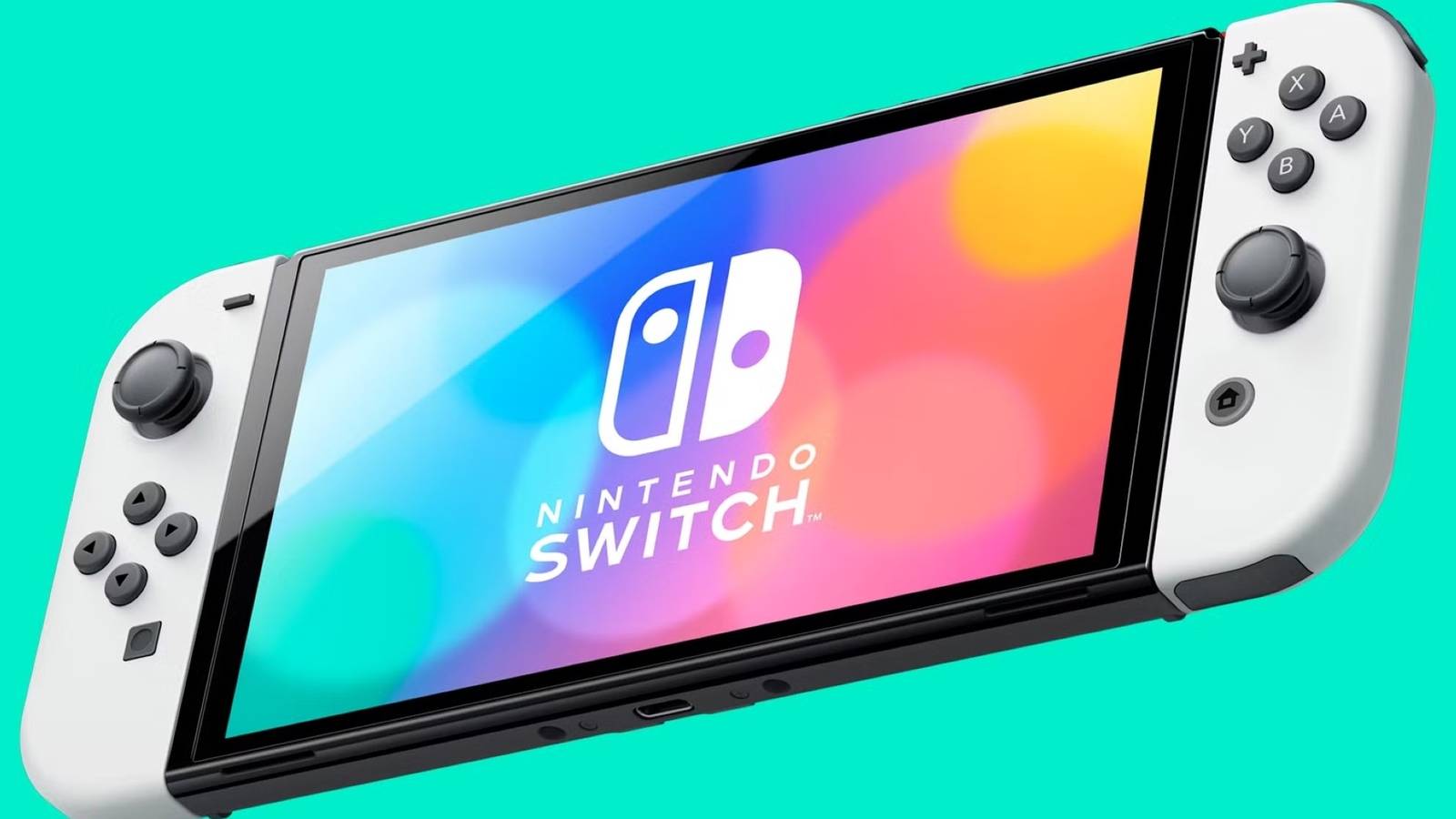 A 360-degree render of the Switch 2 leaked