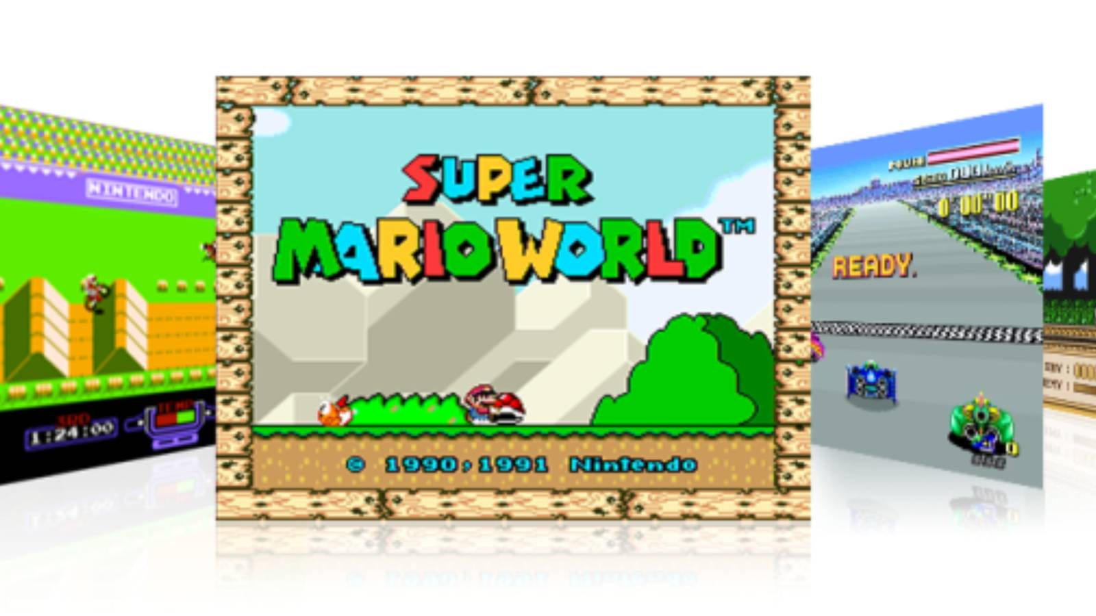 Nintendo Switch Virtual Console was planned leak