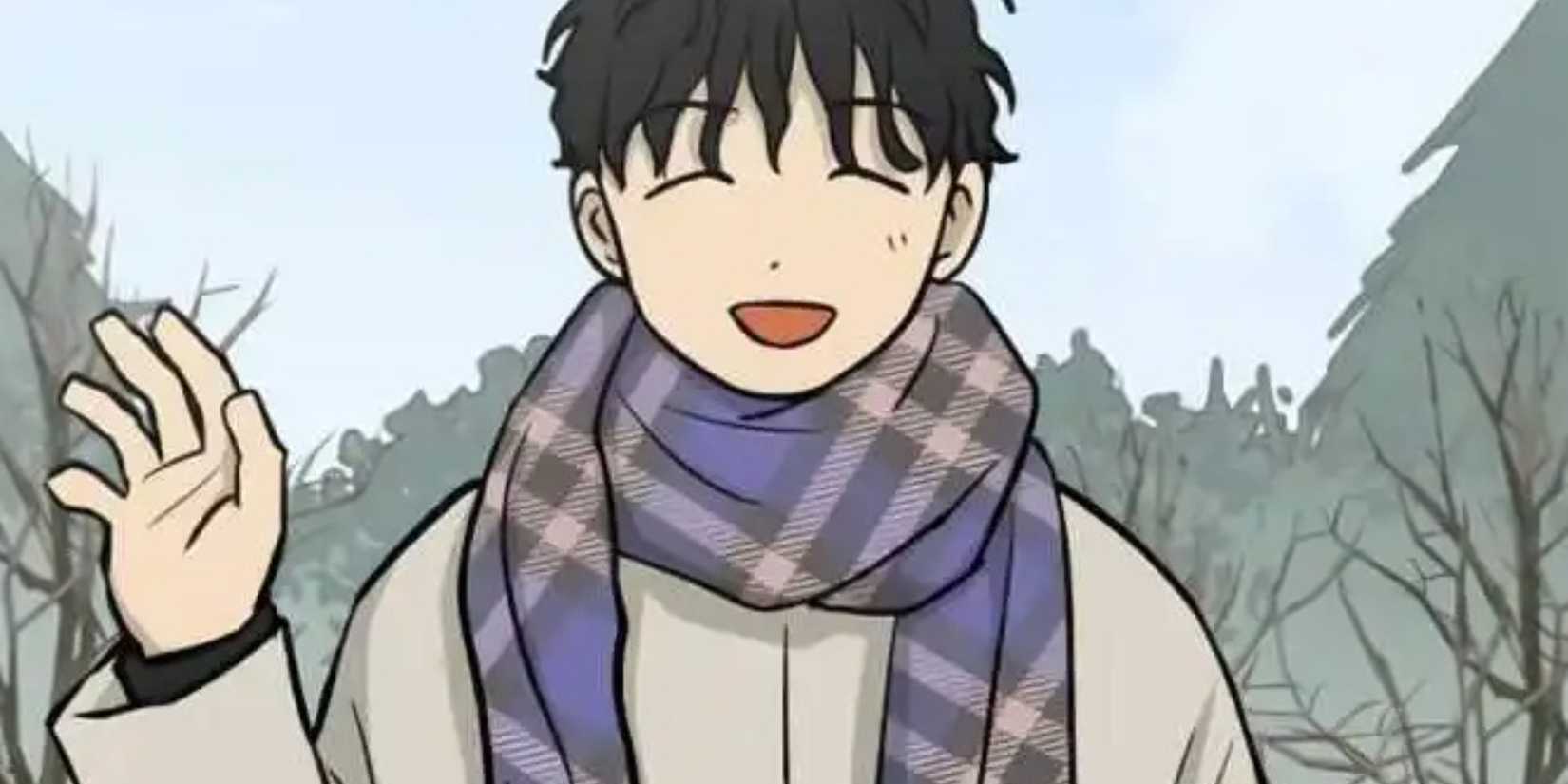 No Home Manhwa Cover