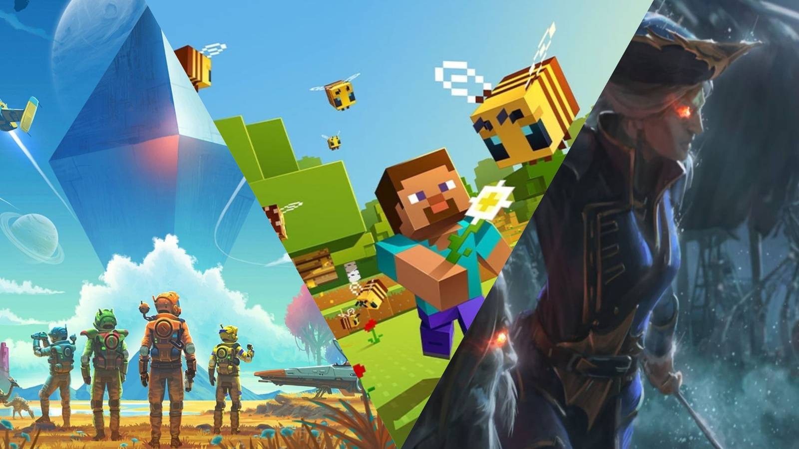 no man's sky minecraft total war warhammer 3