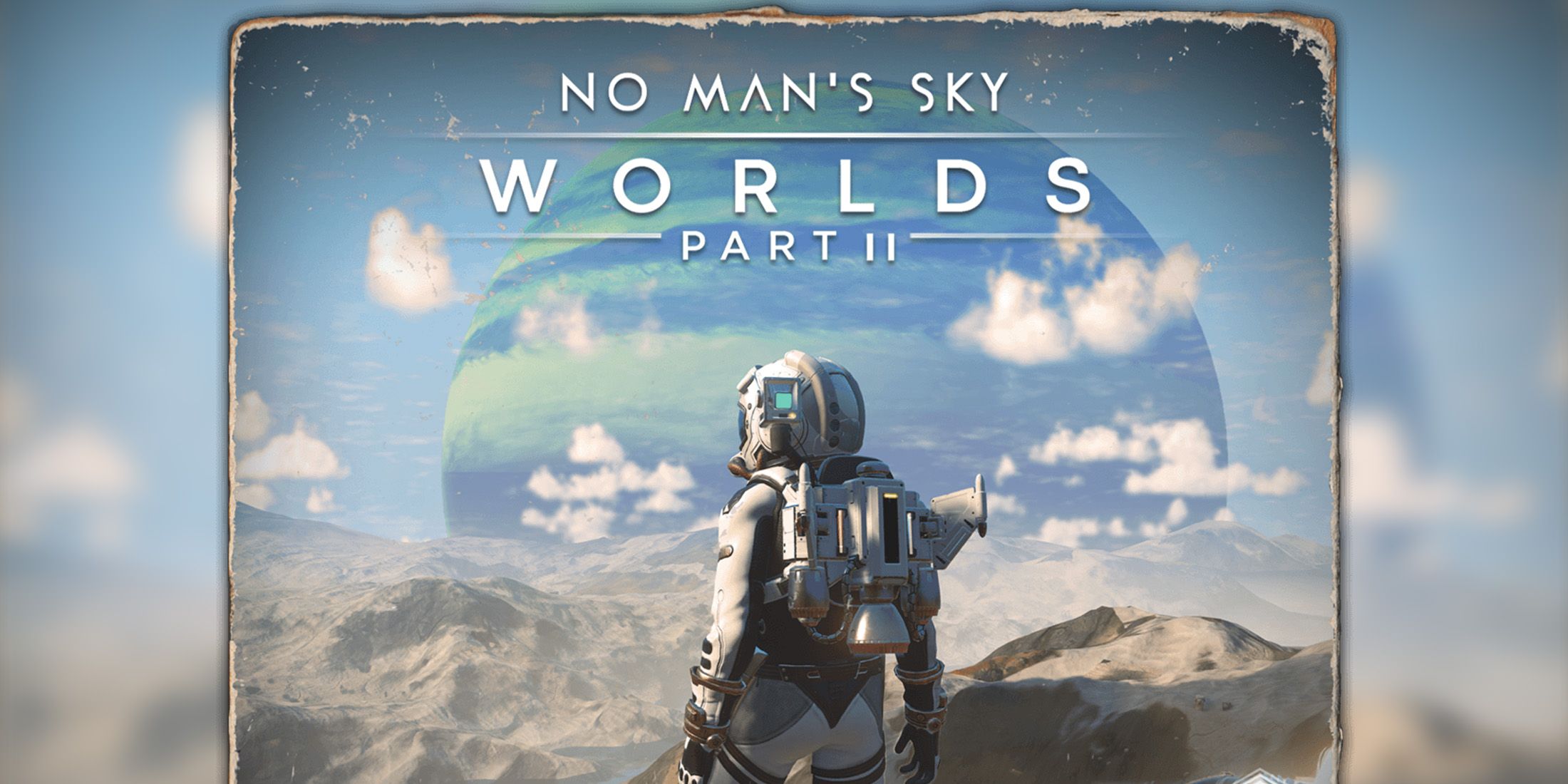 No Man's Sky Worlds Part 2 update key art 2x1