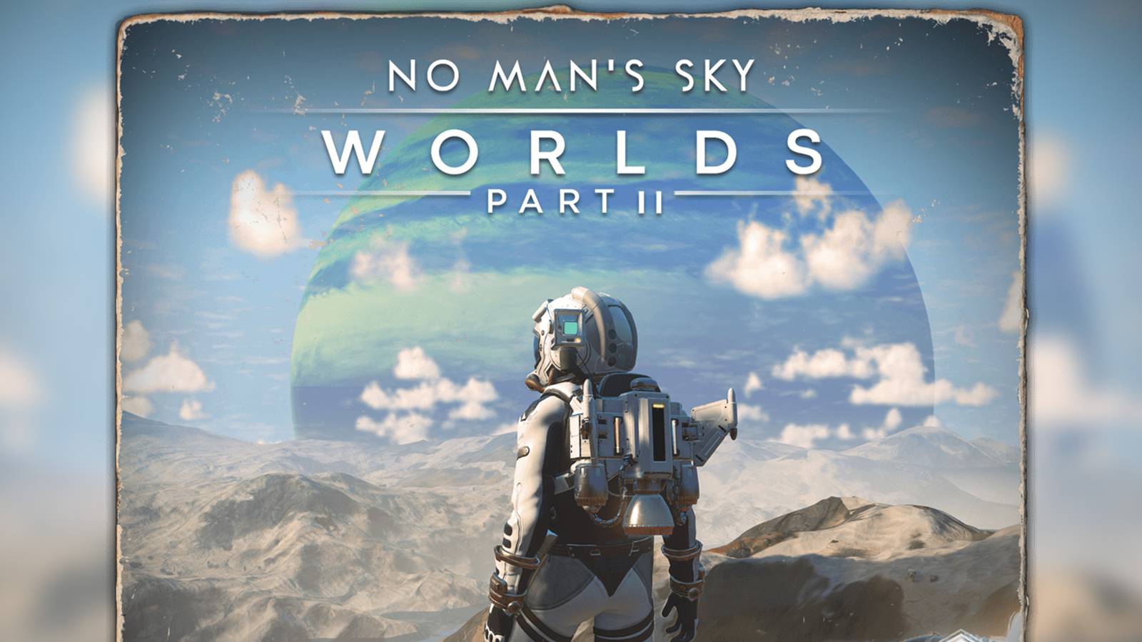 No Man's Sky Worlds Part 2 update key art 2x1