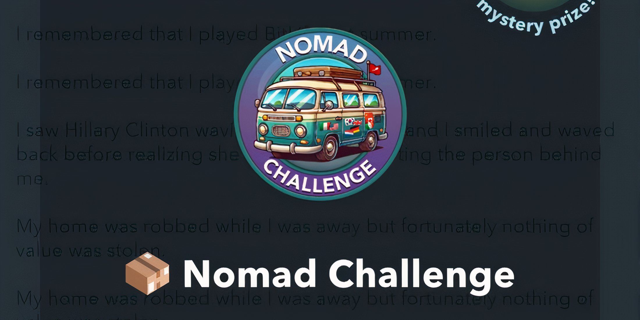 nomad challenge bitlife