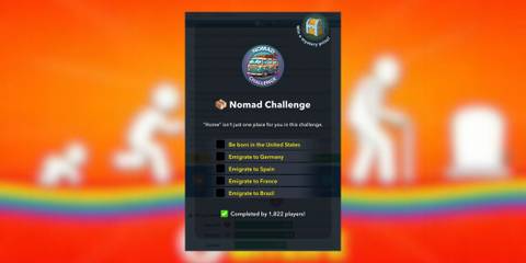 nomad challenge bitlife