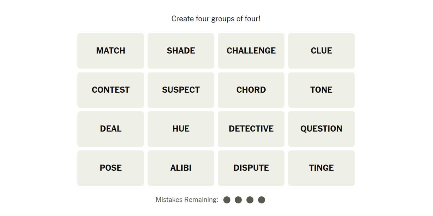 NYT-New-York-Times-Games-Connections-February-01-2025