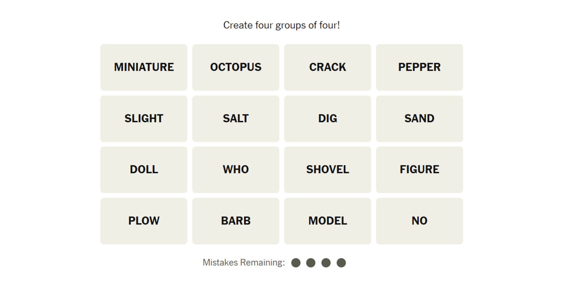 New York Times Connections Hints and Answers for 590 January 21, 2025
