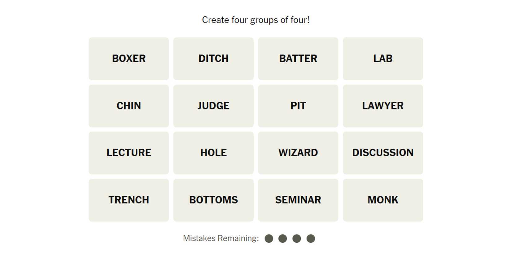 NYT-New-York-Times-Games-Connections-January-22-2025