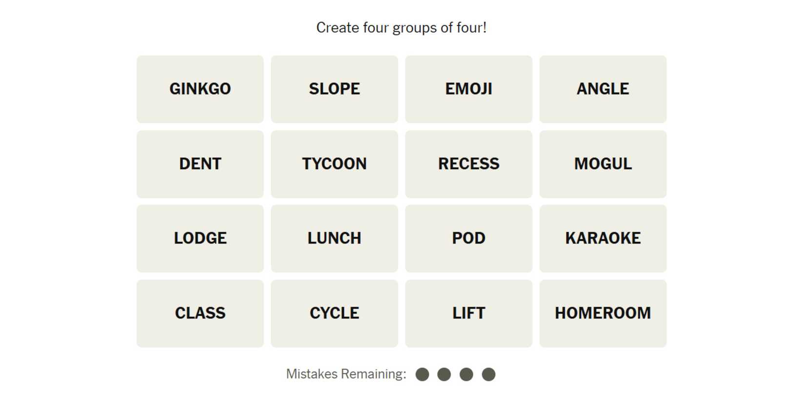 NYT-New-York-Times-Games-Connections-January-25-2025