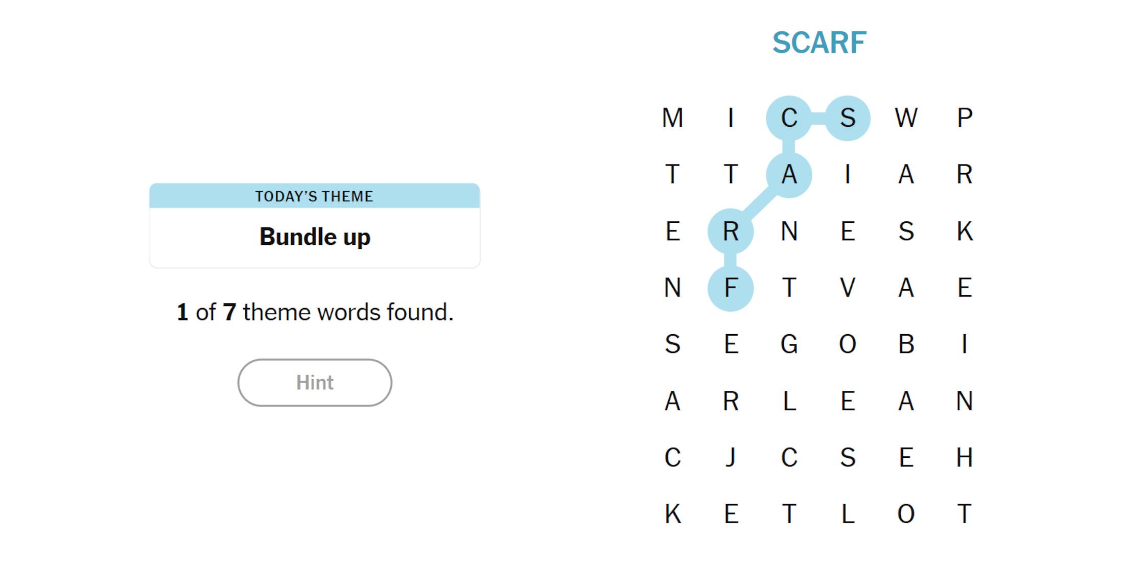 NYT-New York-Times-Game-Strand-January 14, 2025-Spoiler-2