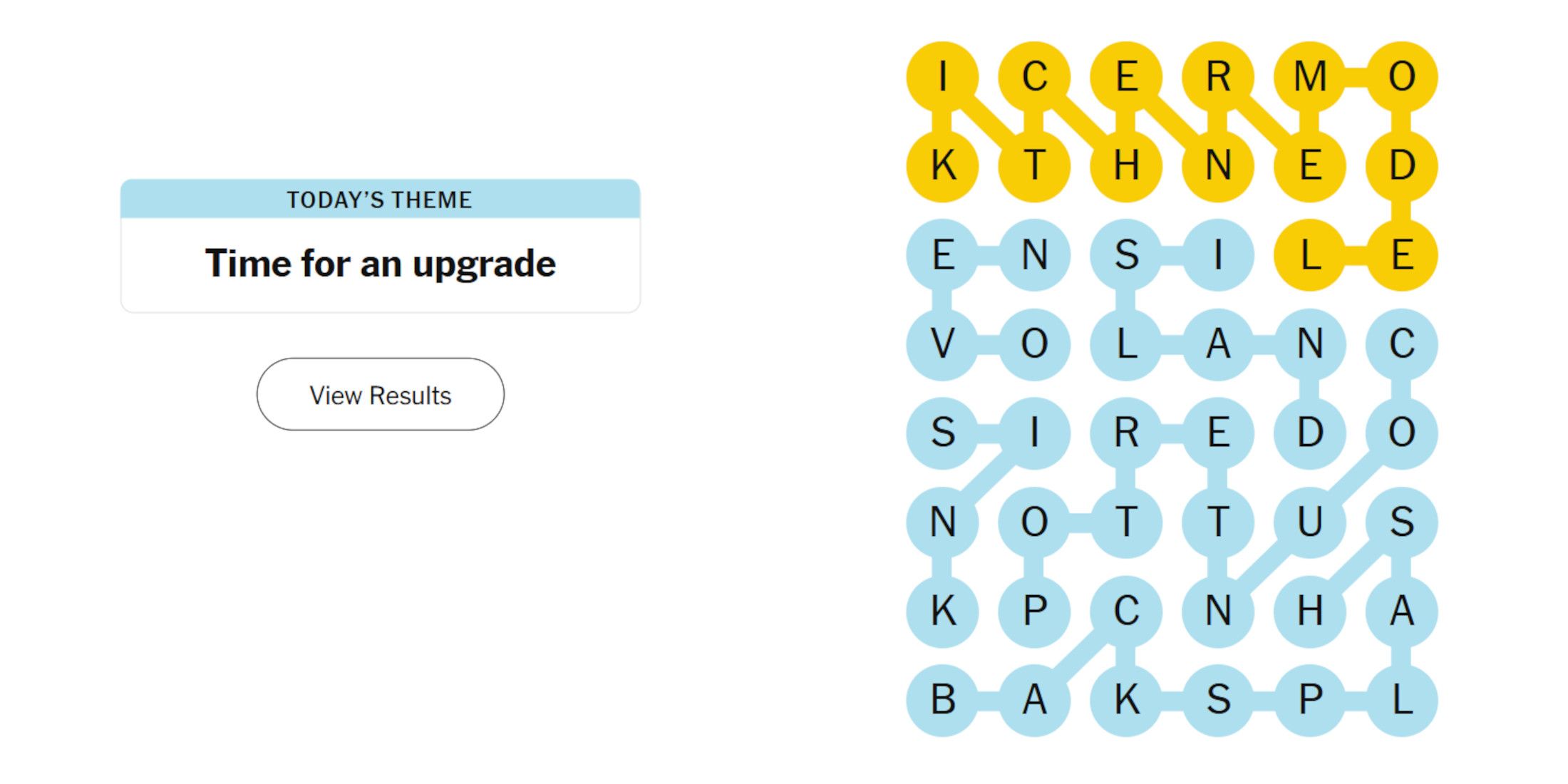 New York Times Strands Hints and Answers for January 8, 2025