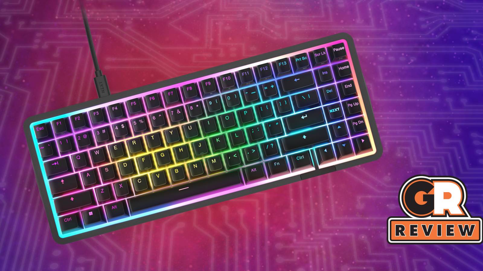 NZXT Function Elite MiniTKL Keyboard Review