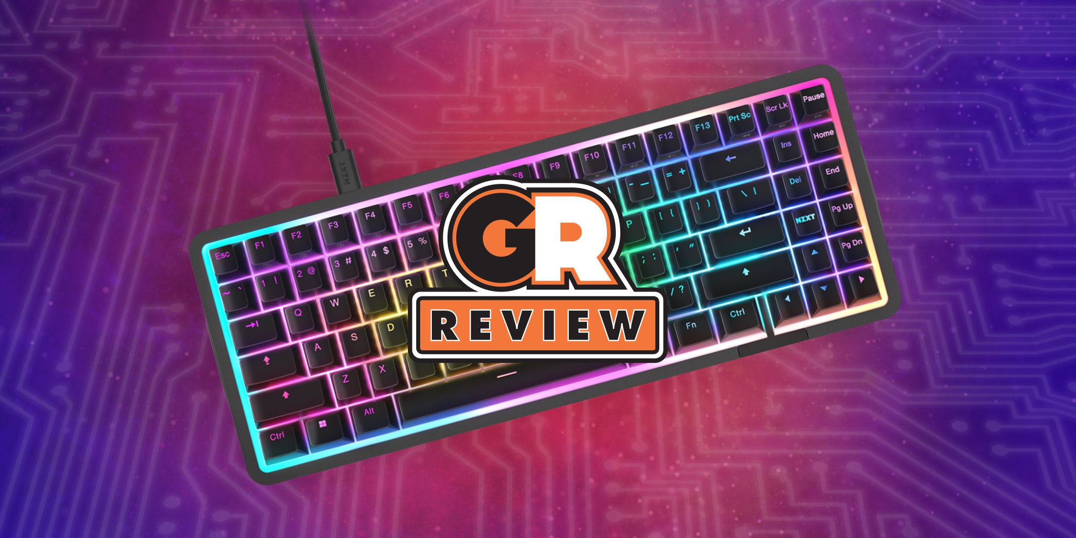 NZXT Function Elite MiniTKL Keyboard Review