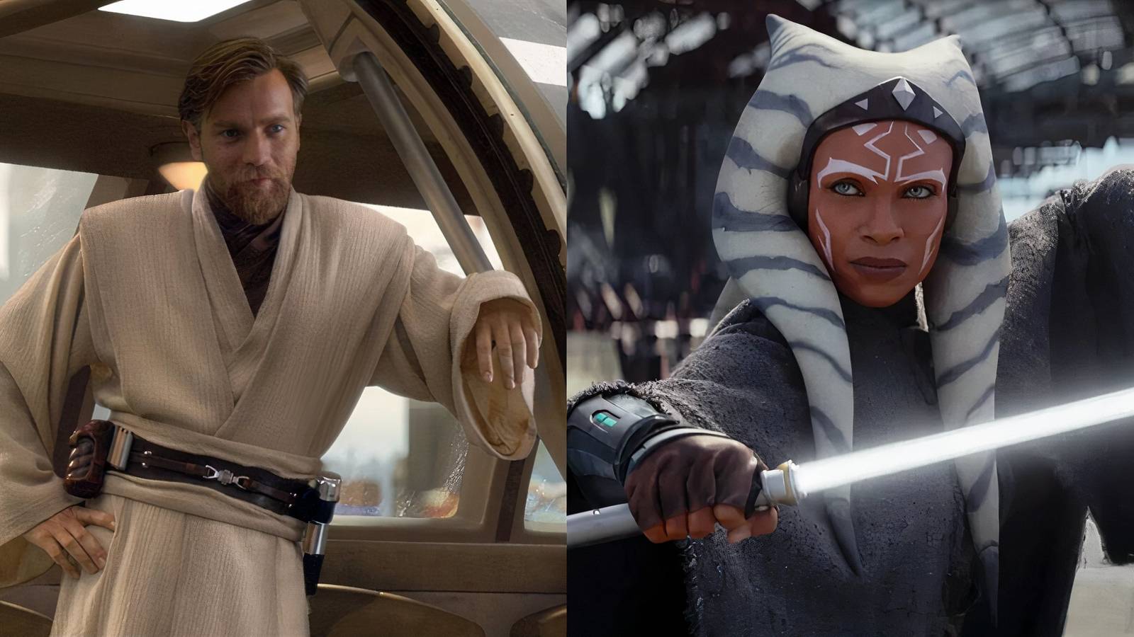 Obi Wan Kenobi and Ahsoka