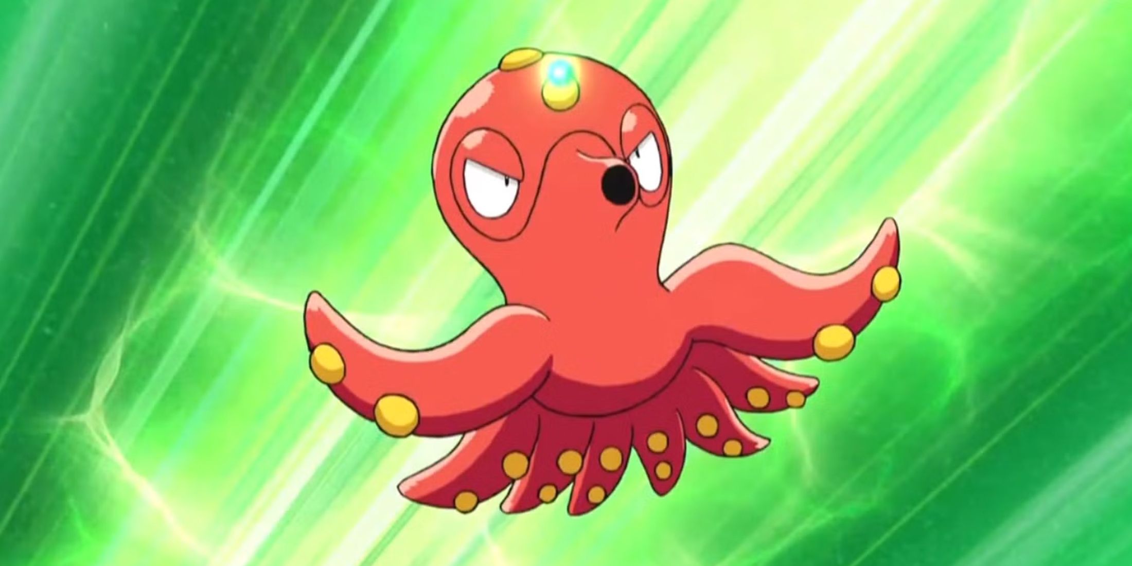 Octillery In The Pokemon Anime