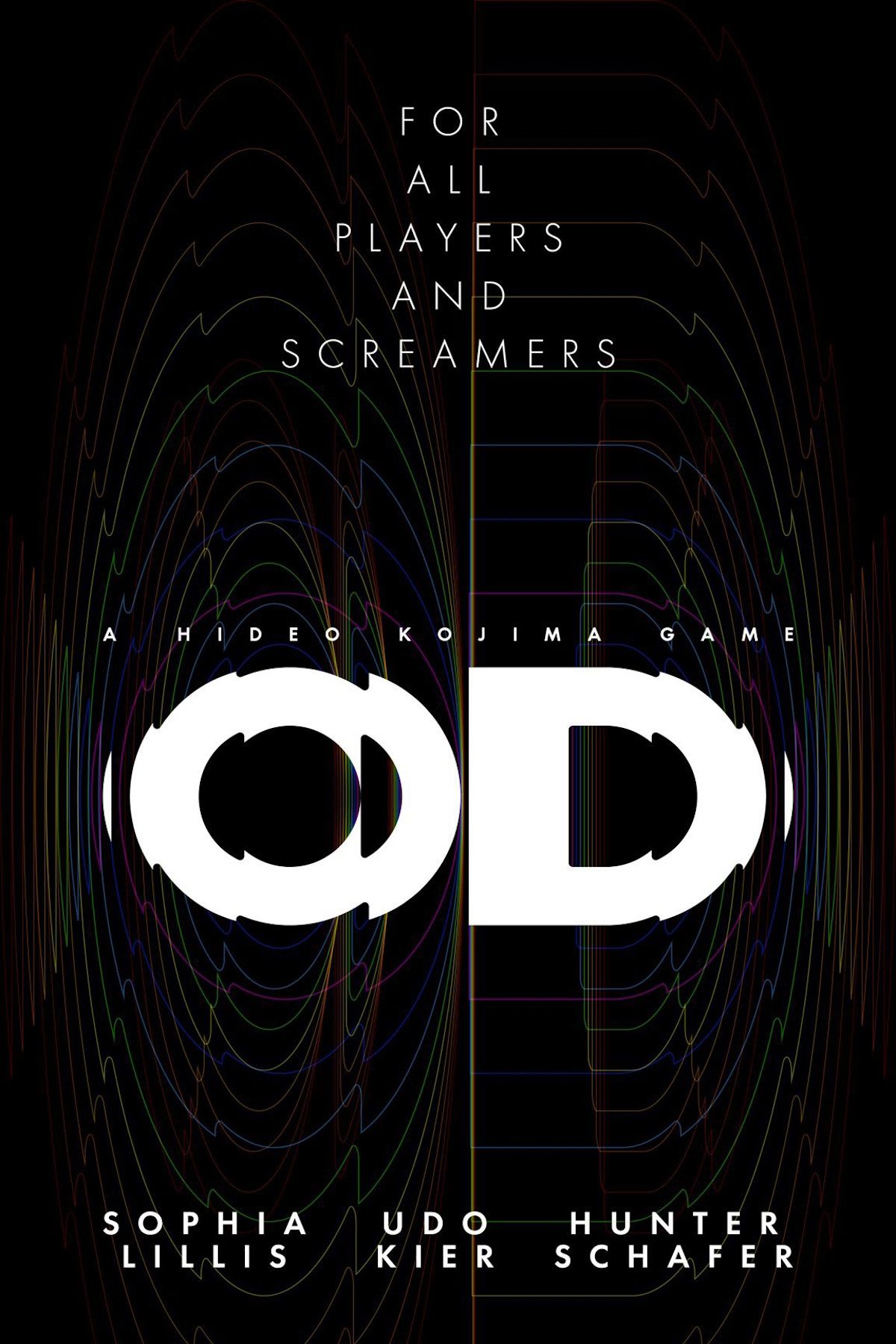 OD A Hideo Kojima Game Cover