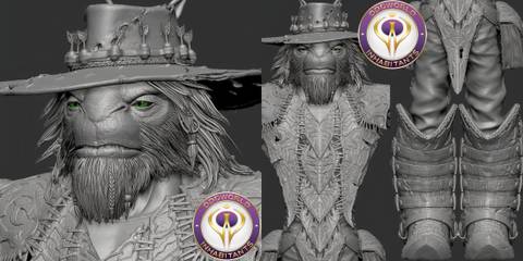 Oddworld Stranger's Wrath 2024 Stranger 3D Models