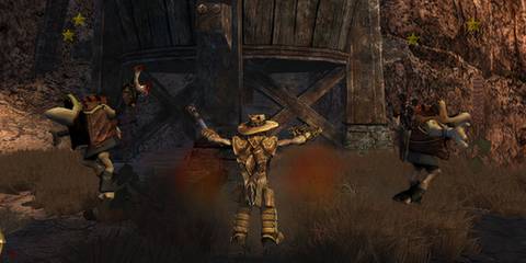 Oddworld: Stranger's Wrath third-person combat