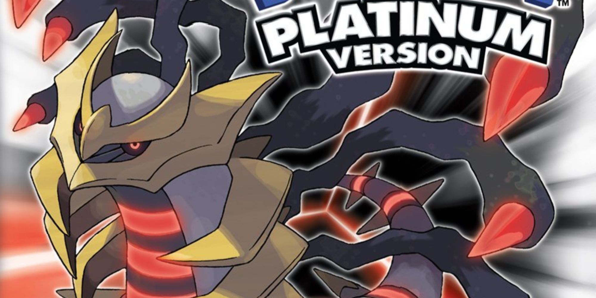 Official cover art of Pokemon Platinum.