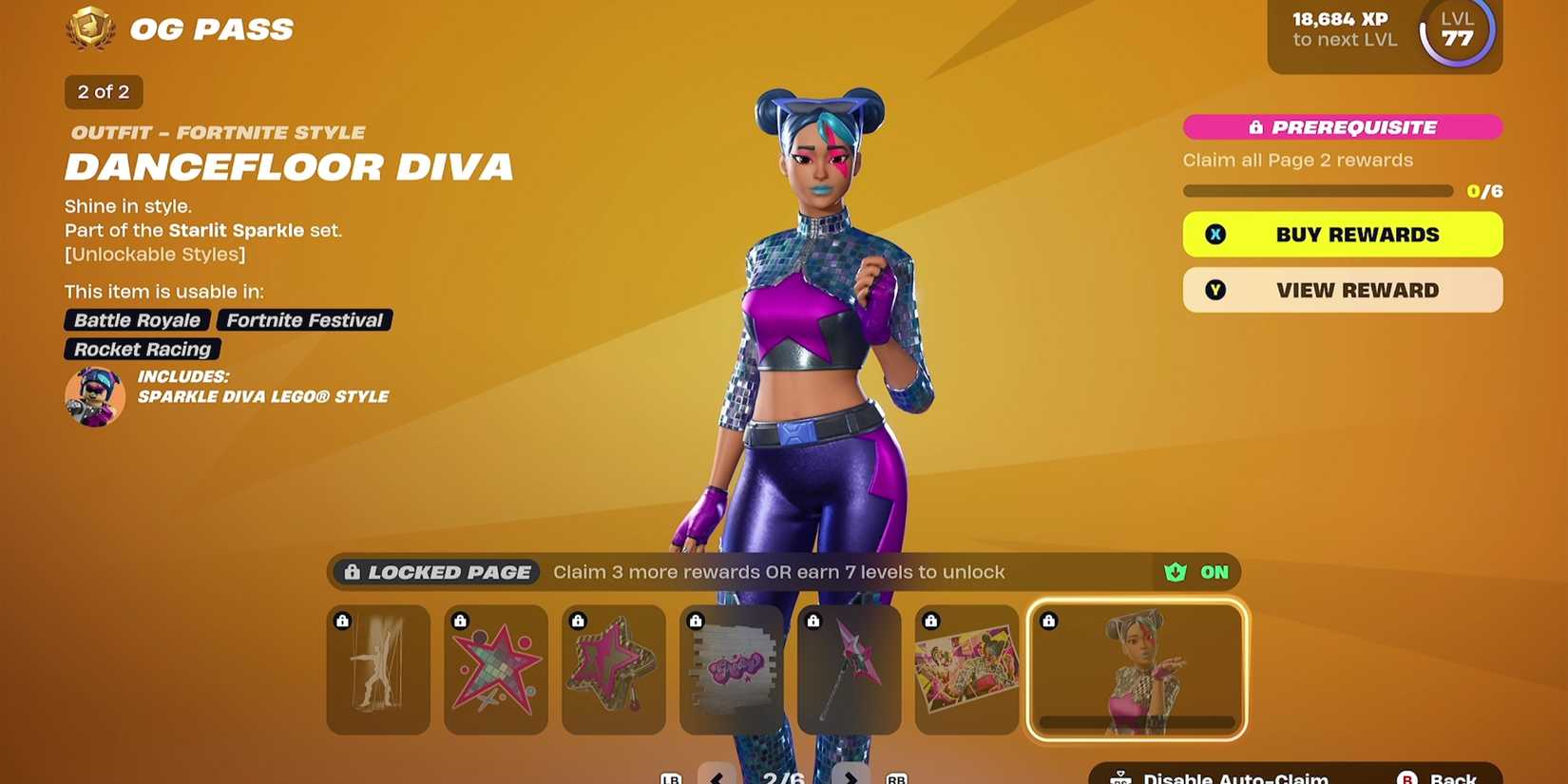 OG Pass Chapter 1 Season 2 Page 2 Fortnite