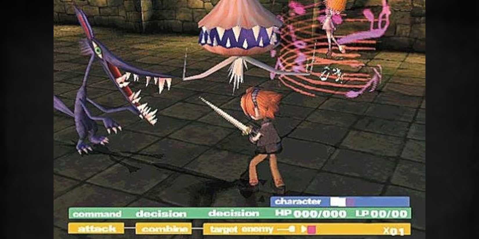 Okage Shadow King combat