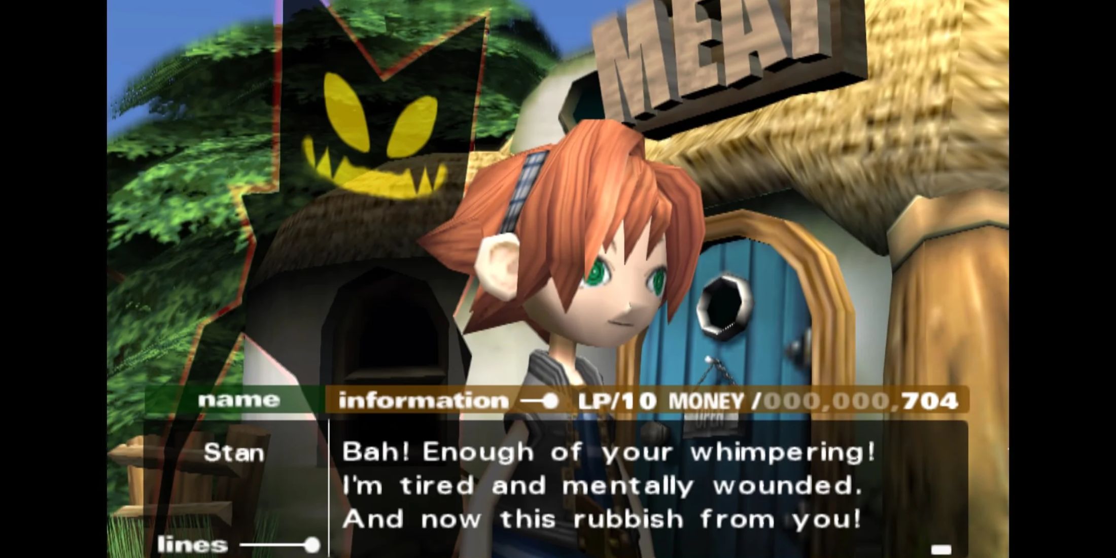 Okage Shadow King Stan and Ari talking