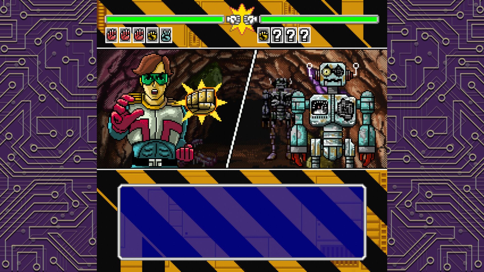 OMEGA 6 The Triangle Stars 2