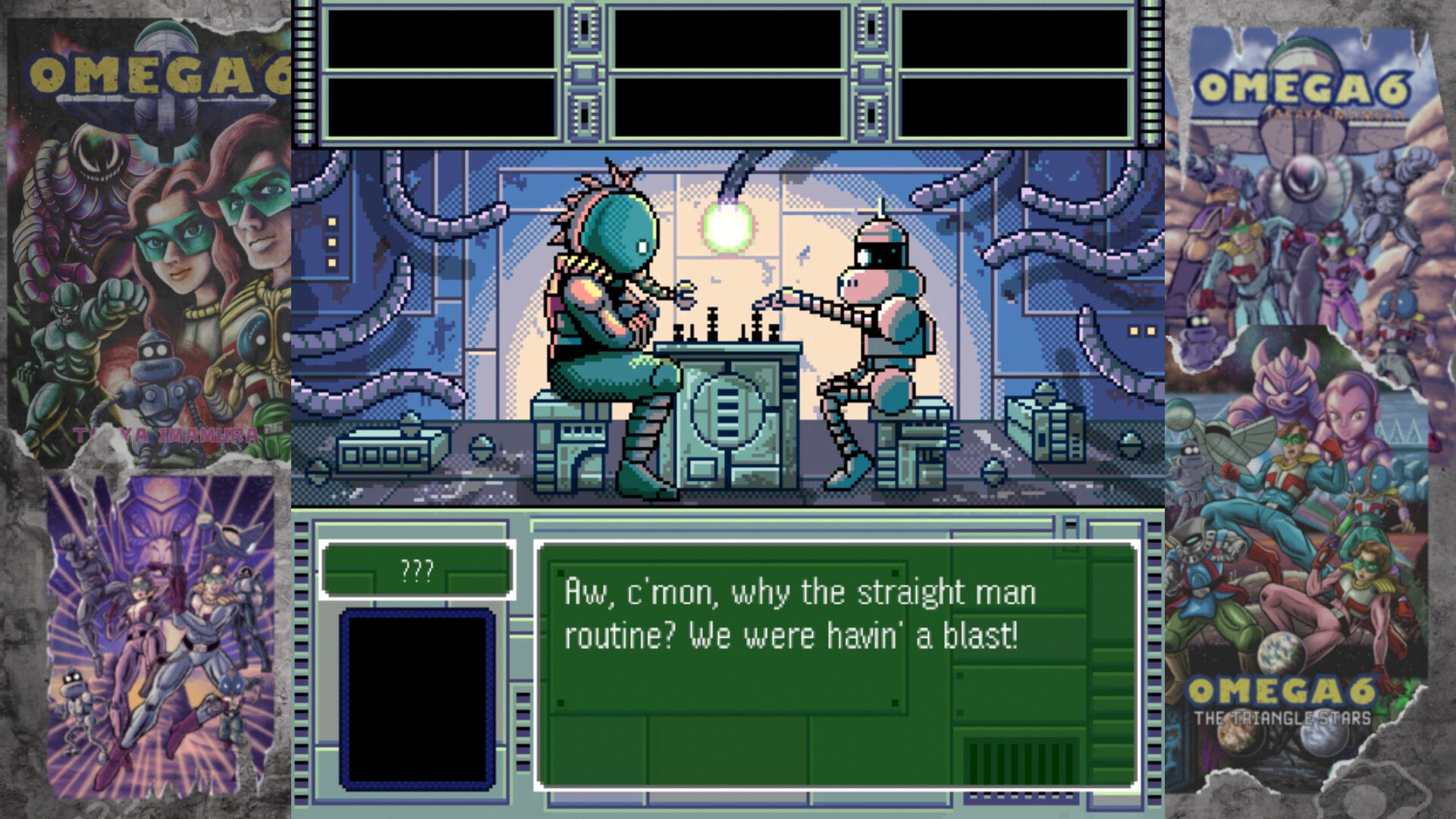 OMEGA 6 The Triangle Stars 4