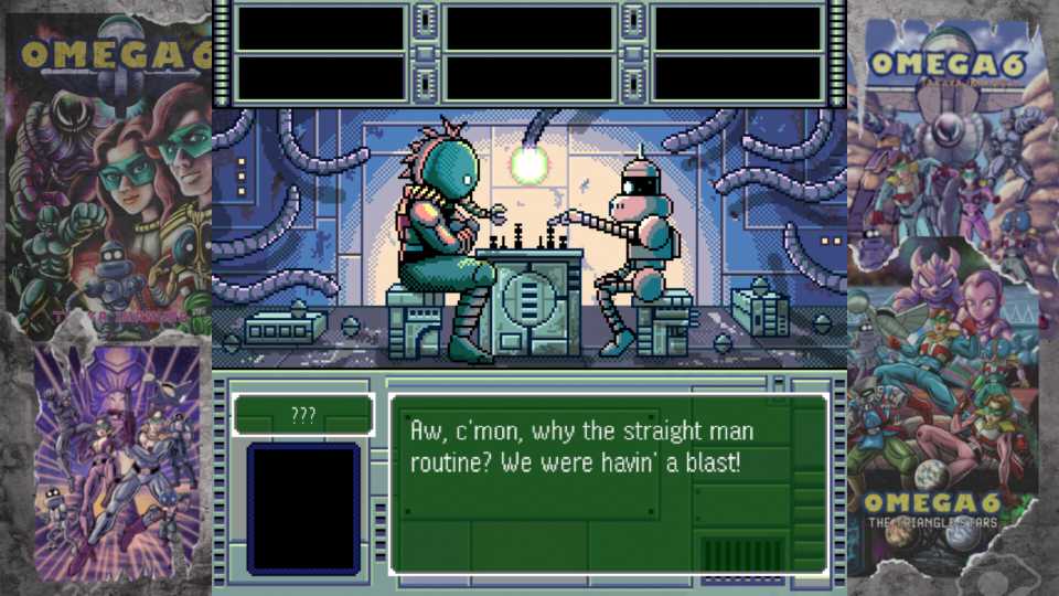 OMEGA 6 The Triangle Stars 4