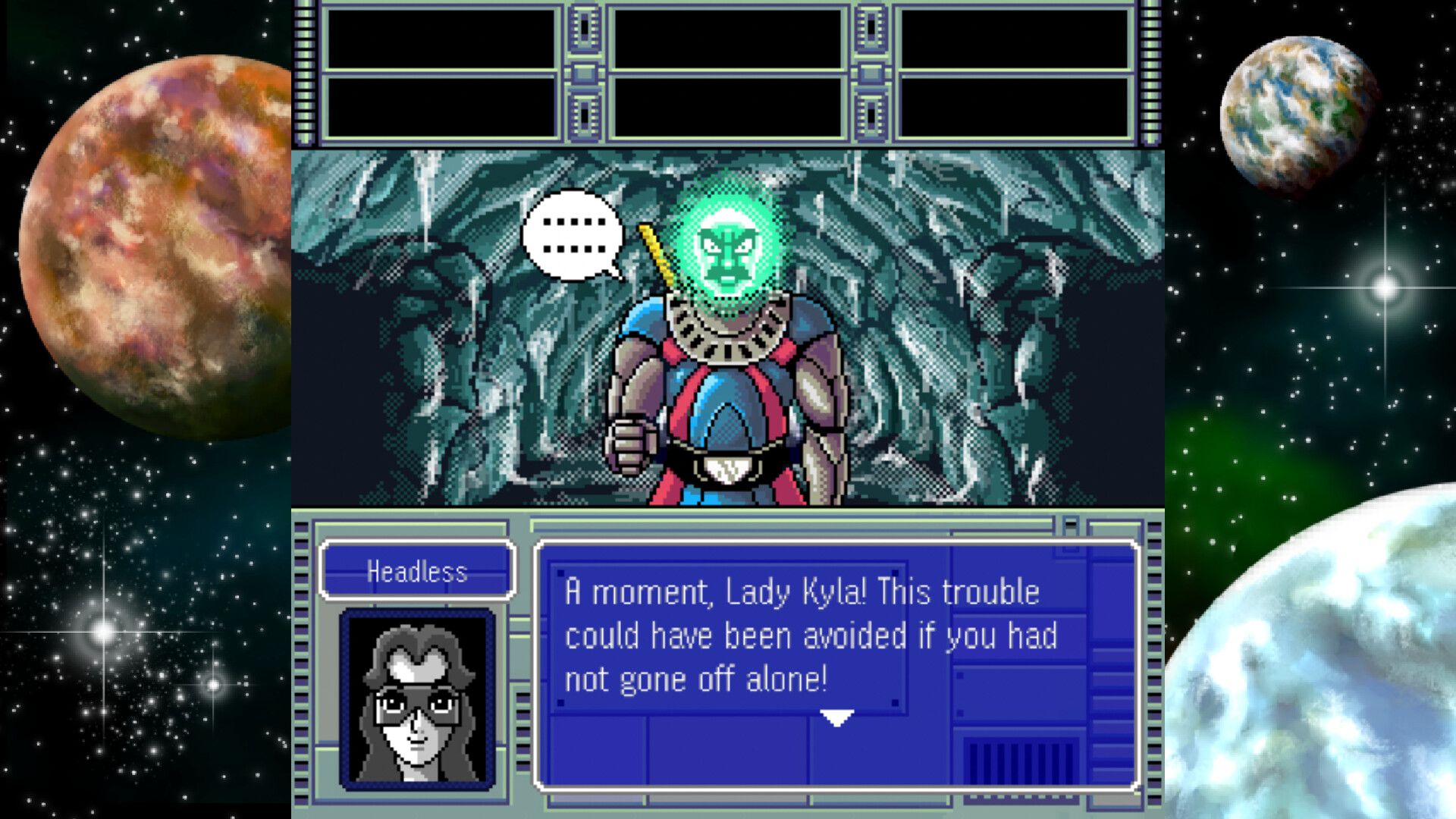 OMEGA 6 The Triangle Stars 6