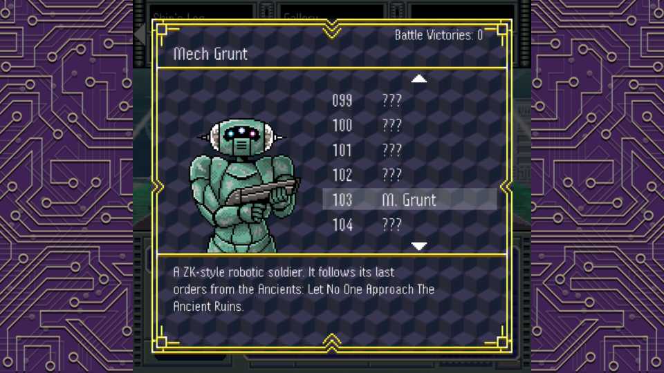 OMEGA 6 The Triangle Stars 7