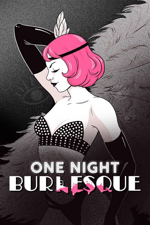 One Night- Burlesque Tag Image