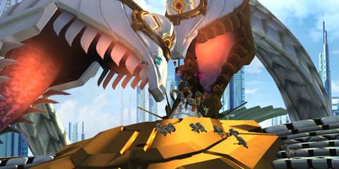 One of the game's early bosses.