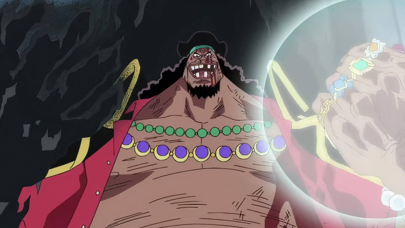 One Piece Blackbeard