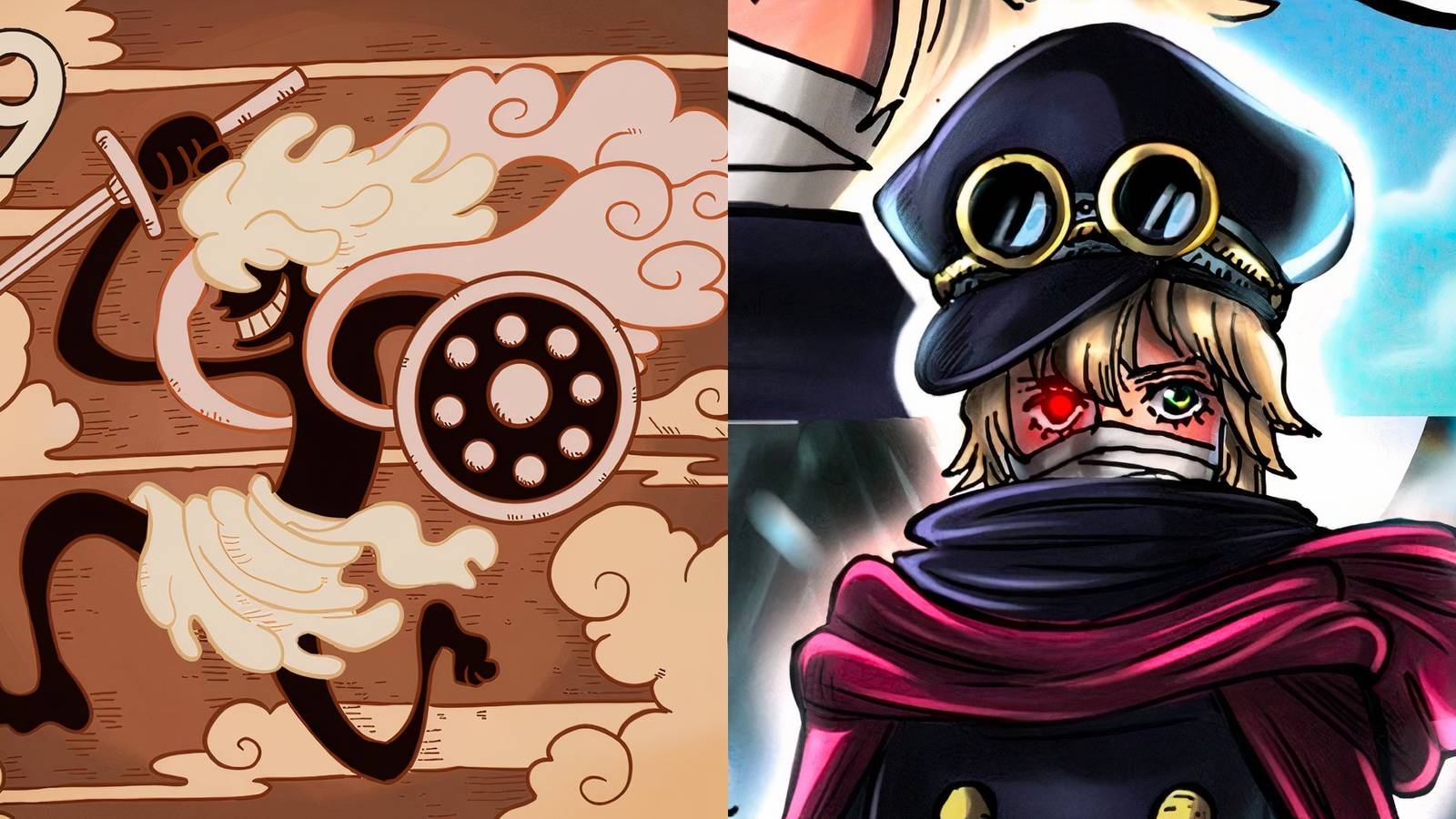 One Piece Chapter 1136 The God Of Destruction Nika